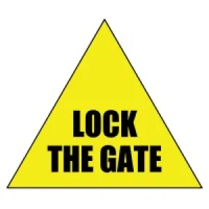 Lock the Gate