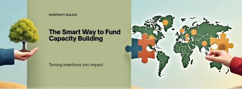 The Smart Way to Fund Capacity Building