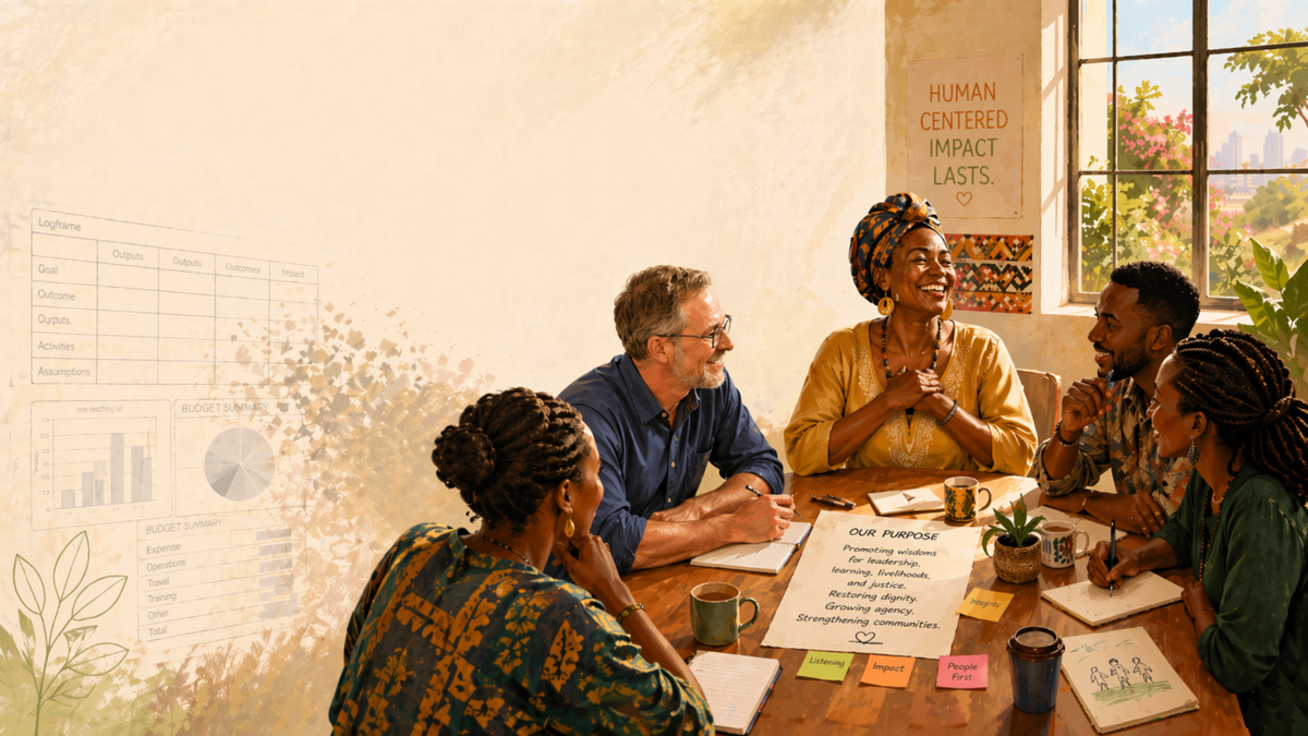 Consulting with Joy-Cedric de Beer