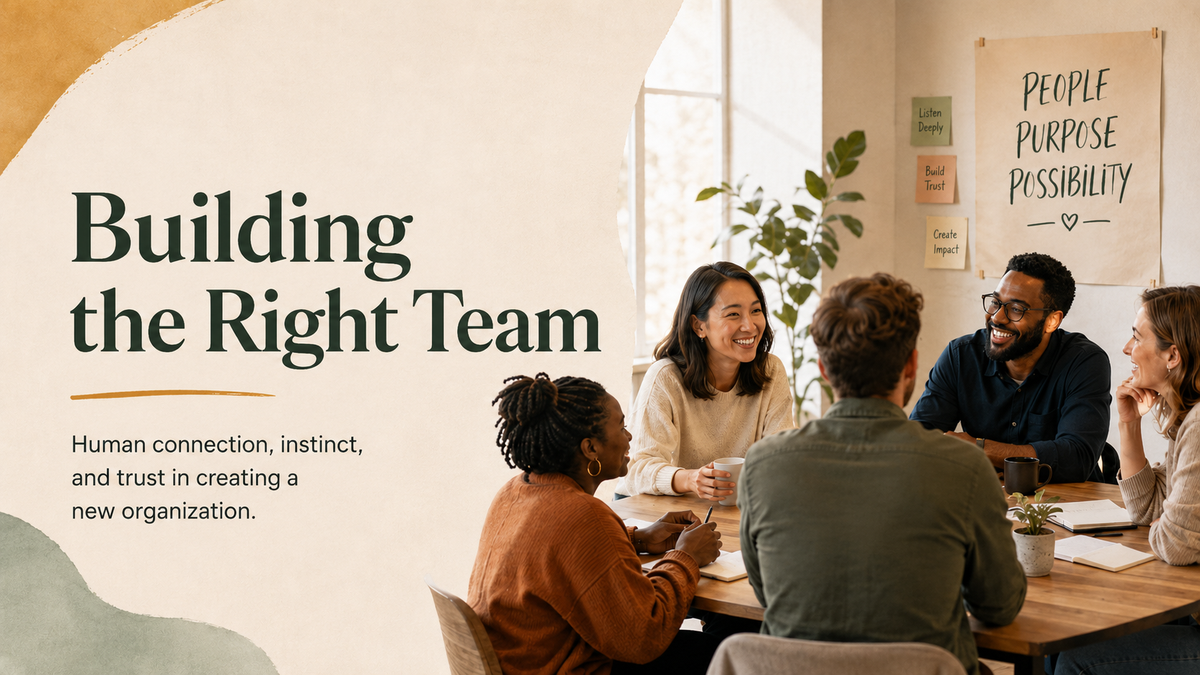 THE REAL MAGIC OF MAKING A TEAM