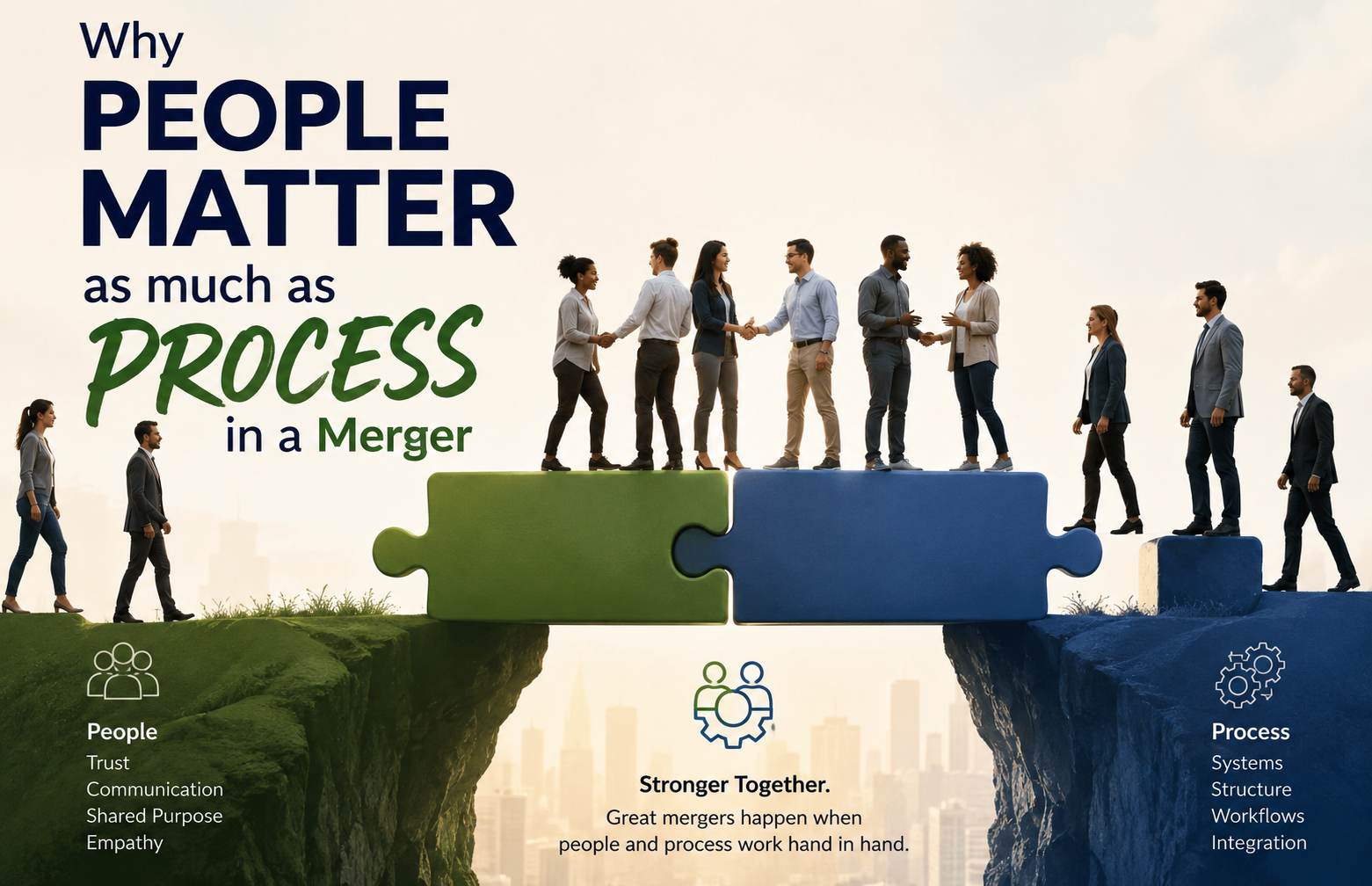 Why People Matter as Much as Process in a Merger